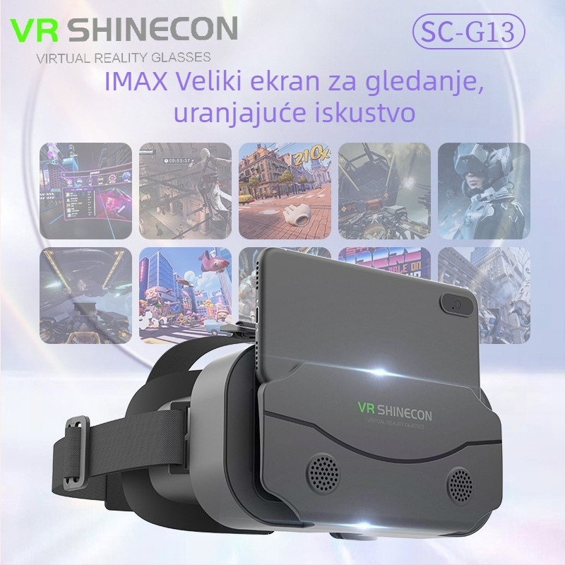 Magic Mirror G13 mobilne VR naočale, 3D VR iskustvo za igranje i audiovizualni VR doživljaj, projekcija zaslona