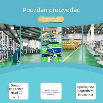 Duga zatvarač vrećica od plastike za pohranu daljinskog upravljača, naočala i mobitela – prozirna debela PE vrećica s prilagodljivom duljinom zatvaranja