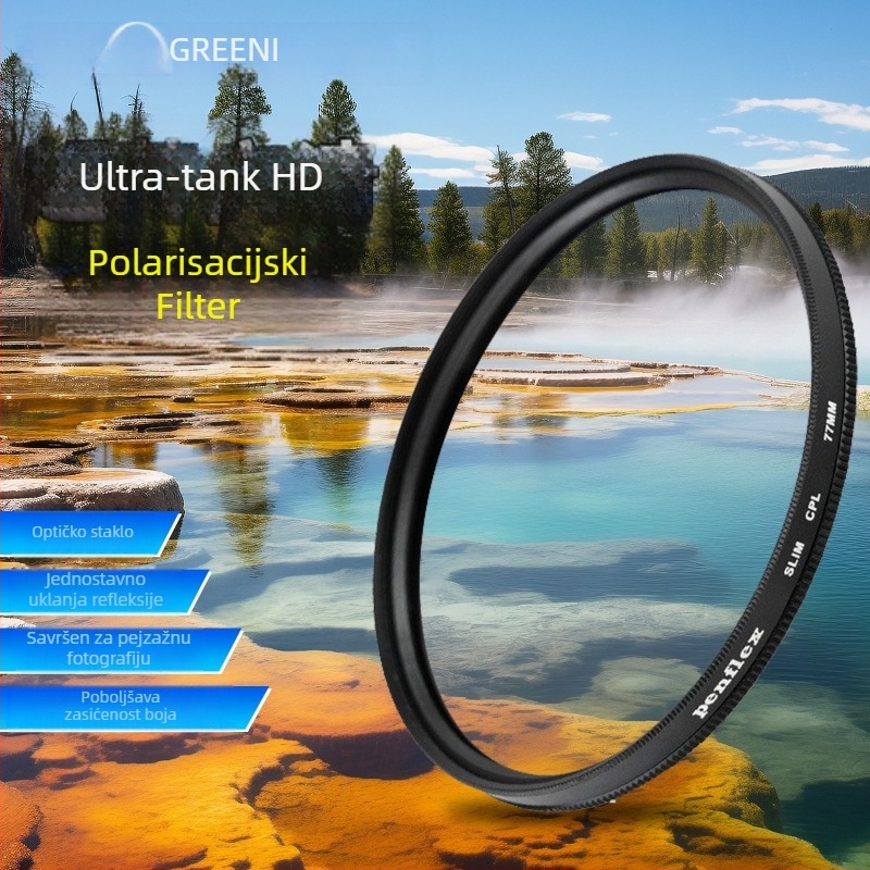 Penflex CPL filtar za kamere, kružni polarizator, OEM prerada, izdano 2007