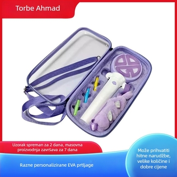 Torba za skladištenje pomoćnih štapića – EVA tvrdi kućište, Model AHD2254, Nosivost 5 kg, Šivanje pod toplim pritiskom