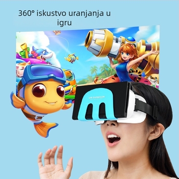 VR naočale za Nintendo Switch – 1080p HD, 3D, model SC-G11, plastični materijal