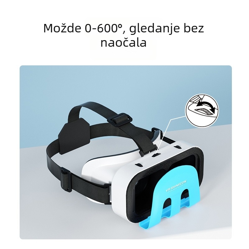 VR naočale za Nintendo Switch – 1080p HD, 3D, model SC-G11, plastični materijal