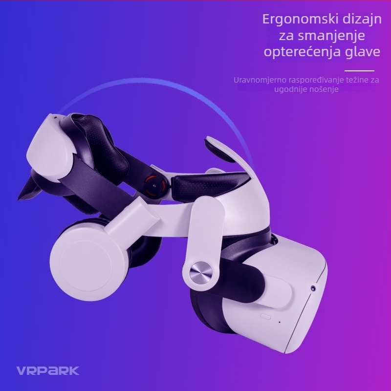 VRPARK Oculus Quest 2 zamjenjivi remen za glavu za VR headset | ABS materijal, 294 g, podesiv