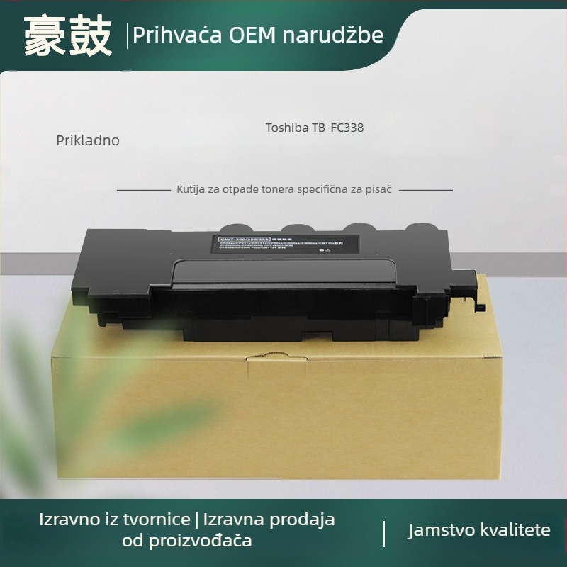 TB-FC338 Kutija prašine za Toshiba 338CP/338CS – Kutija za recikliranje tonera za digitalne kopirne uređaje