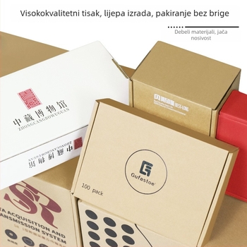 Izuzetno čvrsta prilagođena kartonska kutija s pet slojeva za logističko pakiranje