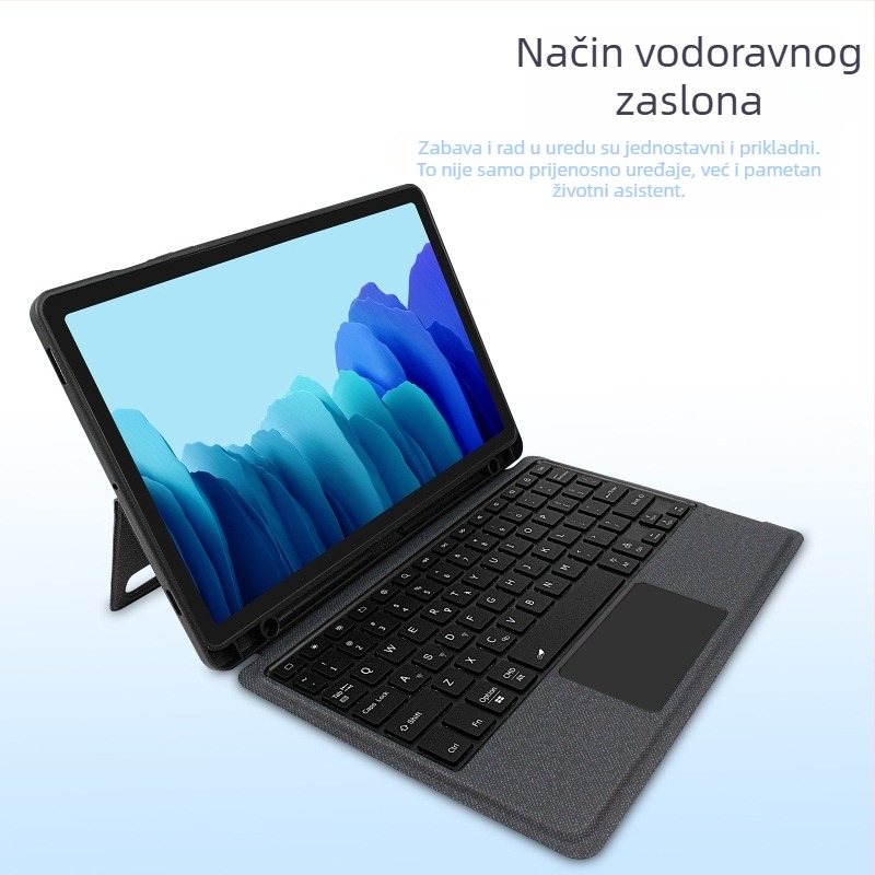 Bežična Bluetooth tipkovnica za Samsung tablete, modeli YX006, K22, K24, K25, s ergonomskim značajkama