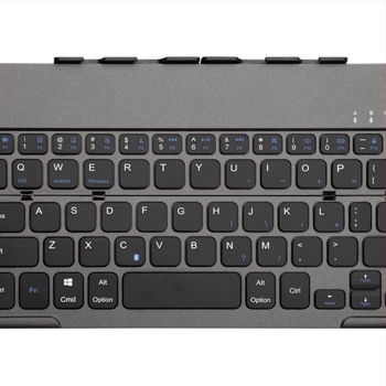 Izuzetno tanka sklopiva Bluetooth numerička tipkovnica s ergonomski podrškom; Bluetooth sučelje; duljina linije 0,8 m; težina 0,2