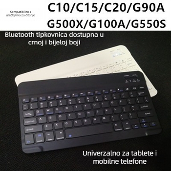 Bluetooth tipkovnica za tablete – kompatibilna s modelima C28, C13, C10XS, C6PRO, C18, Q10, C30, V5