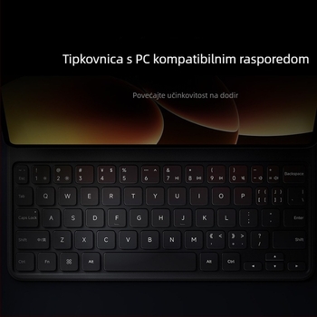 Xiaomi Mi Pad 8/Pro Magic Keyboard – Bluetooth bežični tipkovnica, ergonomska podrška, kabel duljine 0,5 m, OEM proizvodnja