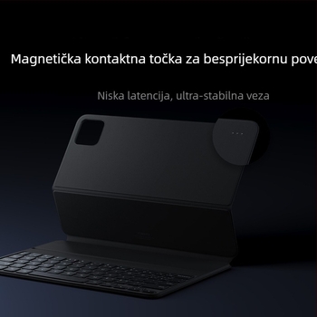 Xiaomi Mi Pad 8/Pro Magic Keyboard – Bluetooth bežični tipkovnica, ergonomska podrška, kabel duljine 0,5 m, OEM proizvodnja