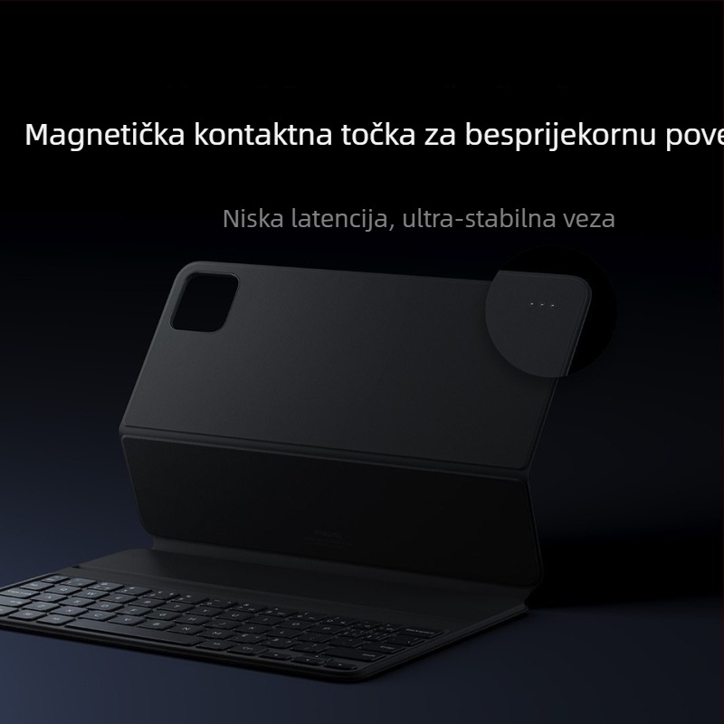 Xiaomi Mi Pad 8/Pro Magic Keyboard – Bluetooth bežični tipkovnica, ergonomska podrška, kabel duljine 0,5 m, OEM proizvodnja