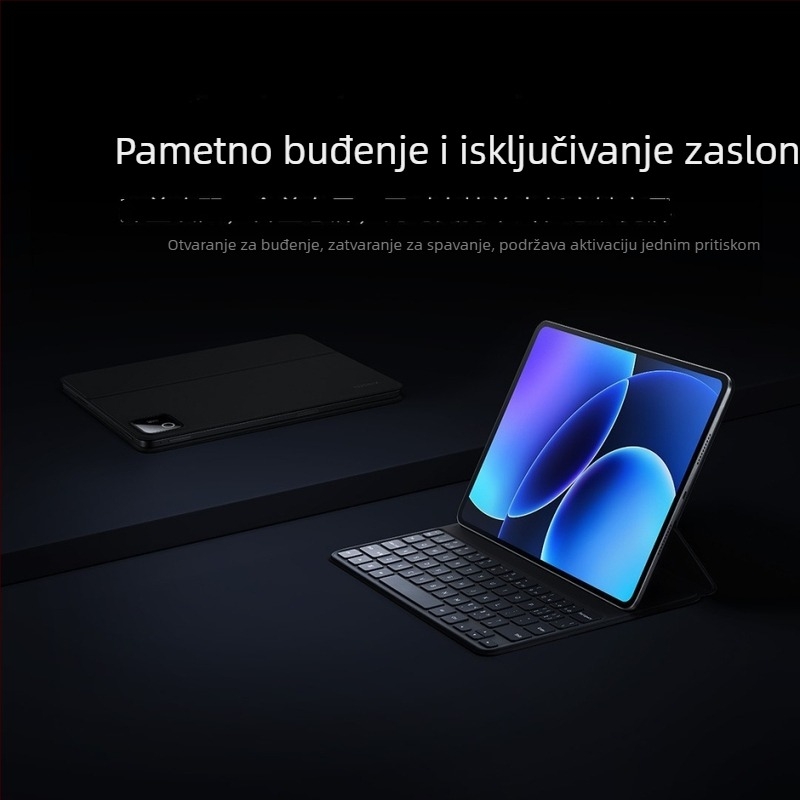 Xiaomi Mi Pad 8/Pro Magic Keyboard – Bluetooth bežični tipkovnica, ergonomska podrška, kabel duljine 0,5 m, OEM proizvodnja