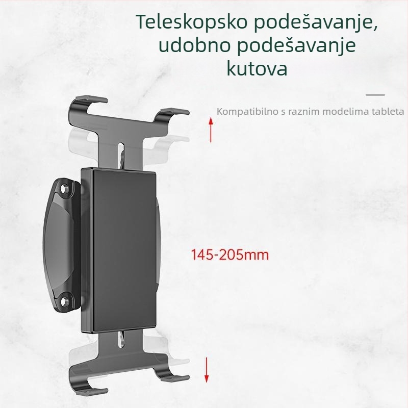 Držač za tablet Gibbon A69 s zidnim nosačem (Brend: Gibbon, Model: A69, Kategorija: Držač, Težina: 0.5 kg)