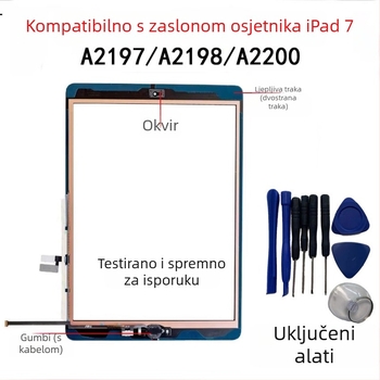 Zaslon osjetljiv na dodir za iPad A1893/A1954 – Billions