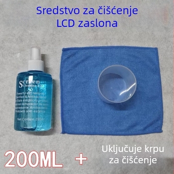 Gel za čišćenje LCD zaslona — 200 ml, pogodan za prijenosno računalo, mobilni telefon, računalo i digitalnu kameru