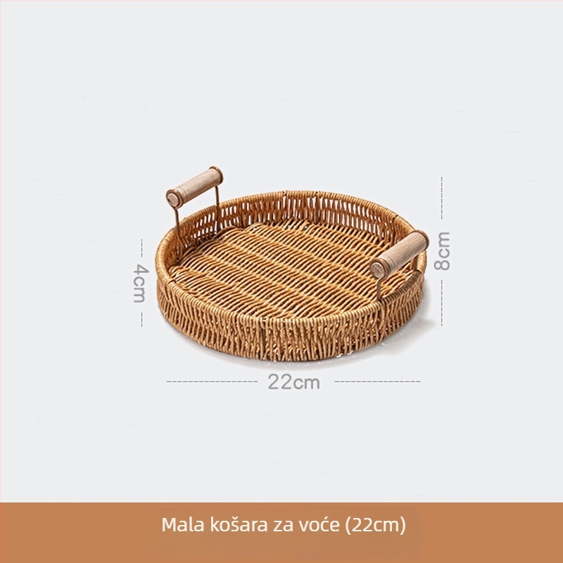 Pladanj za voće za posluživanje, materijal: svilenih cvjetova, stil: univerzalan, tip stila: jednostavan stil, kvaliteta: prvoklasan proizvod