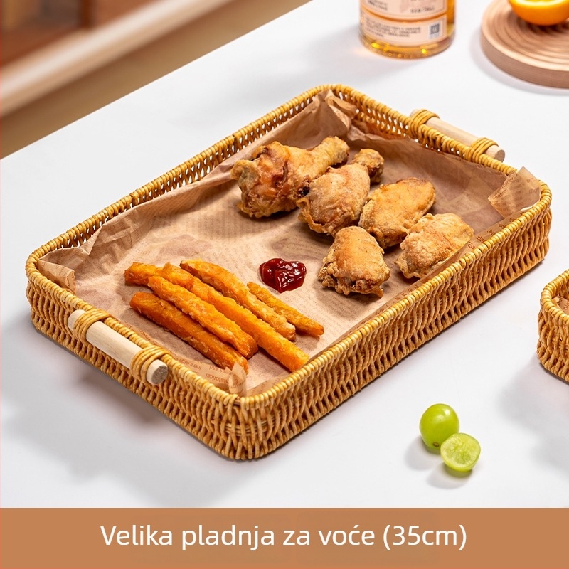 Pladanj za voće za posluživanje, materijal: svilenih cvjetova, stil: univerzalan, tip stila: jednostavan stil, kvaliteta: prvoklasan proizvod
