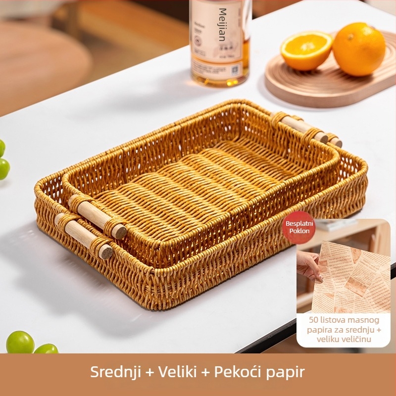 Pladanj za voće za posluživanje, materijal: svilenih cvjetova, stil: univerzalan, tip stila: jednostavan stil, kvaliteta: prvoklasan proizvod
