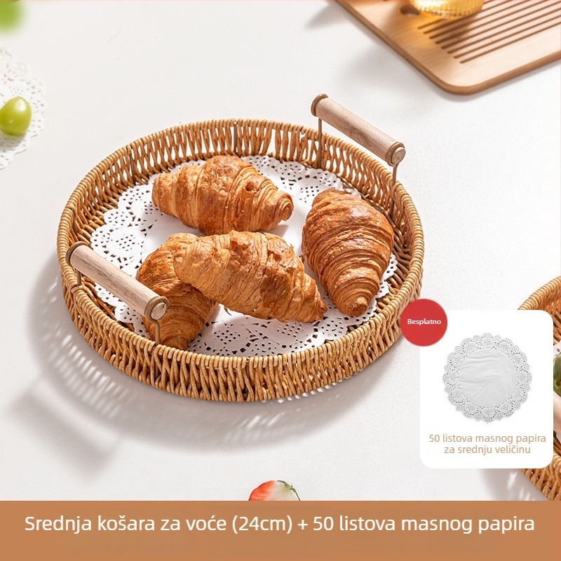 Pladanj za voće za posluživanje, materijal: svilenih cvjetova, stil: univerzalan, tip stila: jednostavan stil, kvaliteta: prvoklasan proizvod