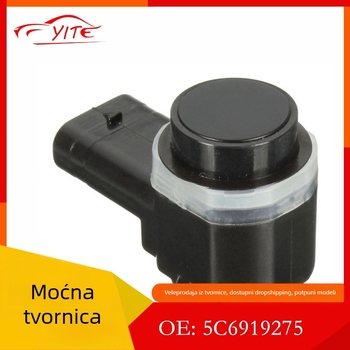 PDC parkirni senzor za VW Audi (8 senzora; 12V; zvučni alarm; model 5C6919275)