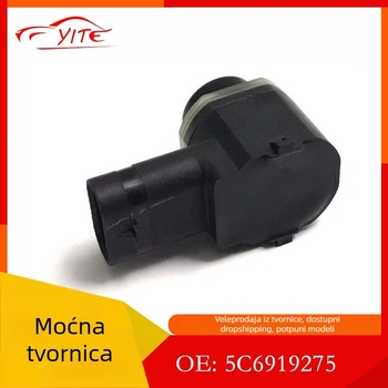 PDC parkirni senzor za VW Audi (8 senzora; 12V; zvučni alarm; model 5C6919275)