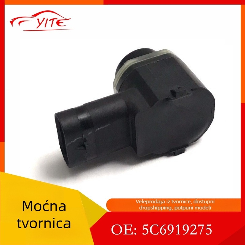 PDC parkirni senzor za VW Audi (8 senzora; 12V; zvučni alarm; model 5C6919275)