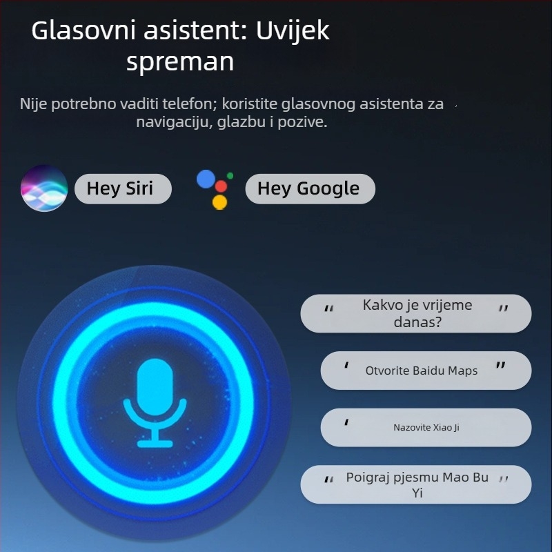 Bežični CarPlay adapter za iPhone i Android — Model G120, ABS, sustav u vozilu, 1080p, kompatibilan s vozilima s kabelskim CarPlay