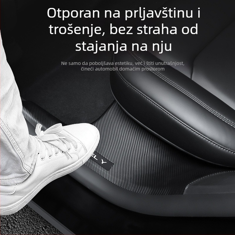Zaštita praga vrata Tesla Model Y - 2019-2024, automatski mjenjač