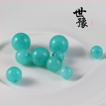 Kuglice Tianhe kamena, labave perle za izradu nakita DIY, Bodhi Xingyue perle