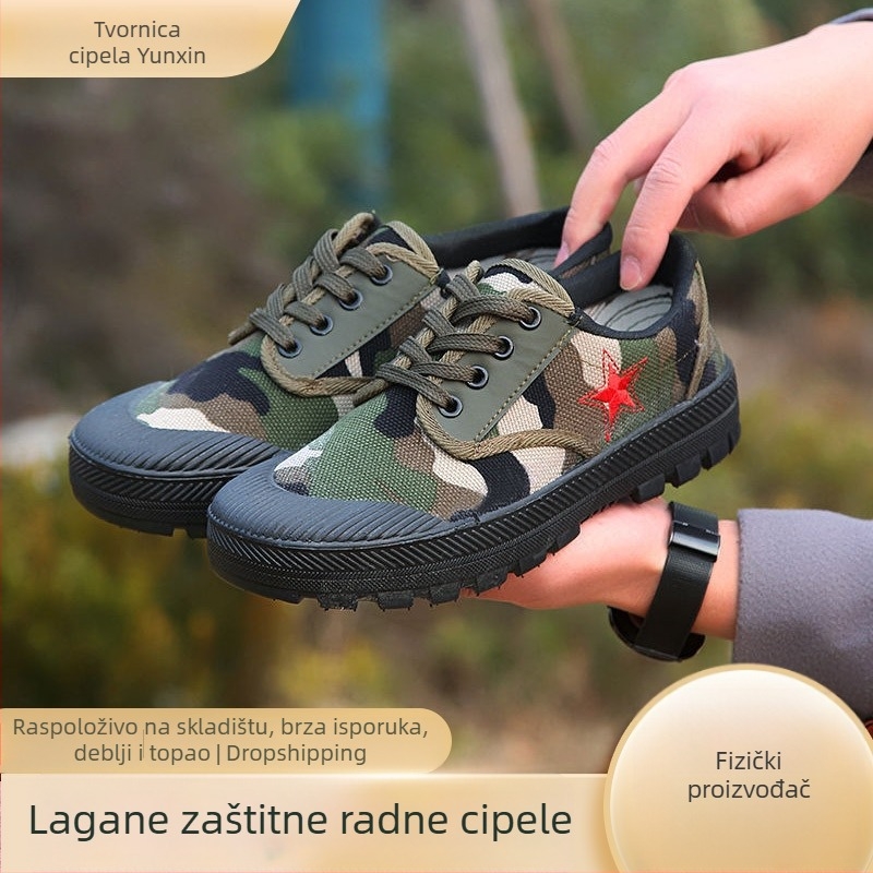 Etno stil platnene vanjske tenisice s injekcijskom potplatom, okrugli vrh, tekstilni ulošci