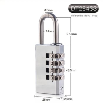 DT284 Bakrena kućna brava za ormariće i vrata, modernog jednostavnog stila