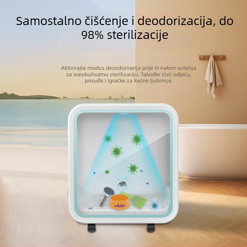 Sušionik za kućne ljubimce, model SU9, snaga ispod 1000W, 220V, PTC grijač, DC motor