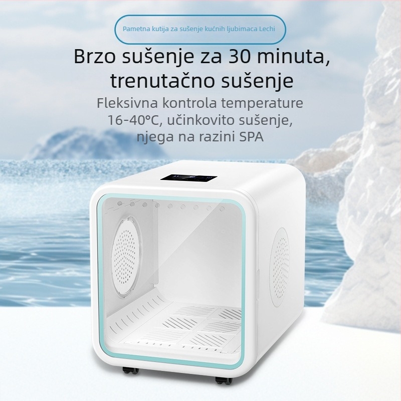 Sušionik za kućne ljubimce, model SU9, snaga ispod 1000W, 220V, PTC grijač, DC motor