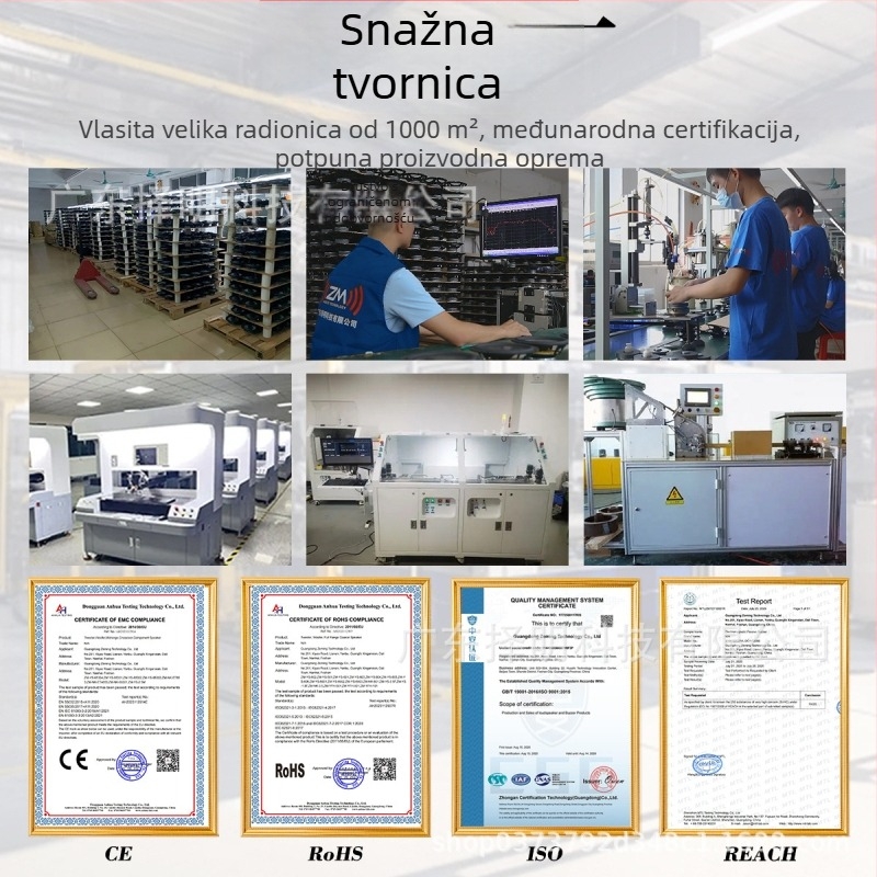 Automobilski audio zvučnik – koaksijalni dizajn, konus od karbonskih vlakana i aluminija, aluminijski tweeter, impedancija 4 Ω, osjetljivost 90 dB