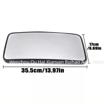 Stražnje ogledalo za kamion Fuso FE7 FE82005 – model Rhd-181, staklo, kompatibilno s Mitsubishi kamionom