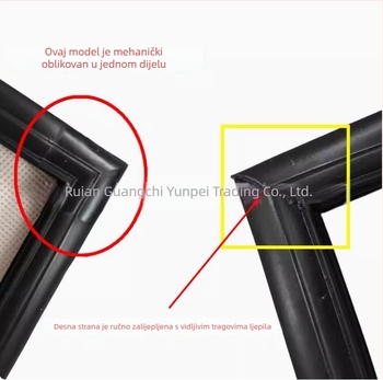 Zaptivna traka stražnjeg stakla za BMW — guma, standardna debljina, kod proizvoda b-06