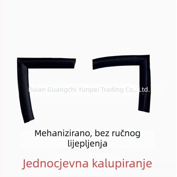 Zaptivna traka stražnjeg stakla za BMW — guma, standardna debljina, kod proizvoda b-06