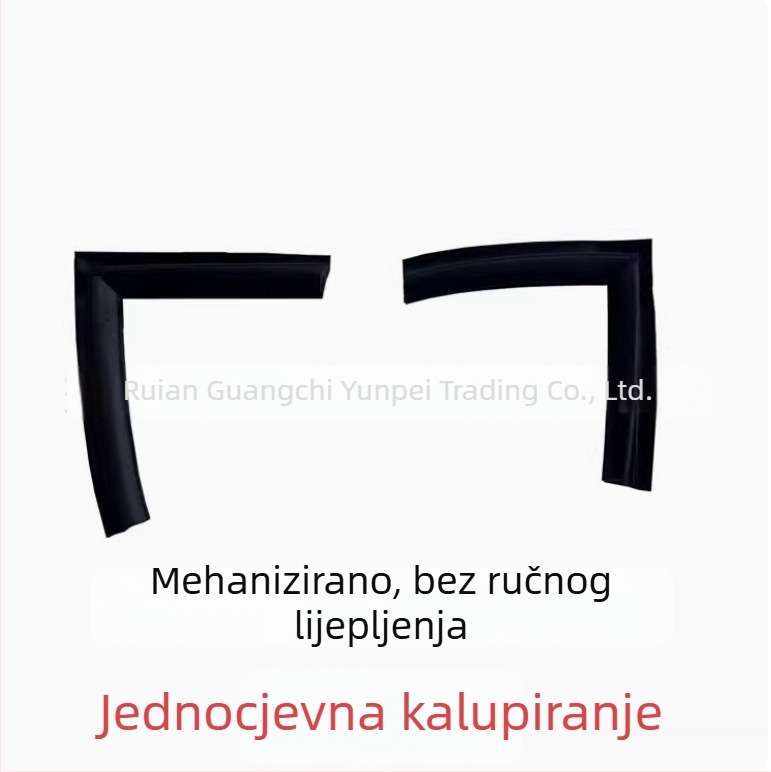 Zaptivna traka stražnjeg stakla za BMW — guma, standardna debljina, kod proizvoda b-06