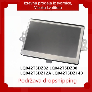 Donpins LCD monitor za ugradnju u vozilo, LCD zaslon, modeli LQ042T5DZ02/LQ042T5DZ08/LQ042T5DZ12A/LQ042T5DZ14B