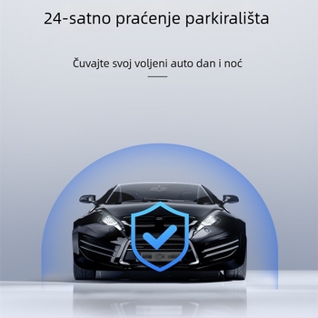 XT60 360° dash cam, prednje i stražnje dvostruko snimanje, noćno snimanje 1080p, 170° kut gledanja, podržava TF karticu do 128GB