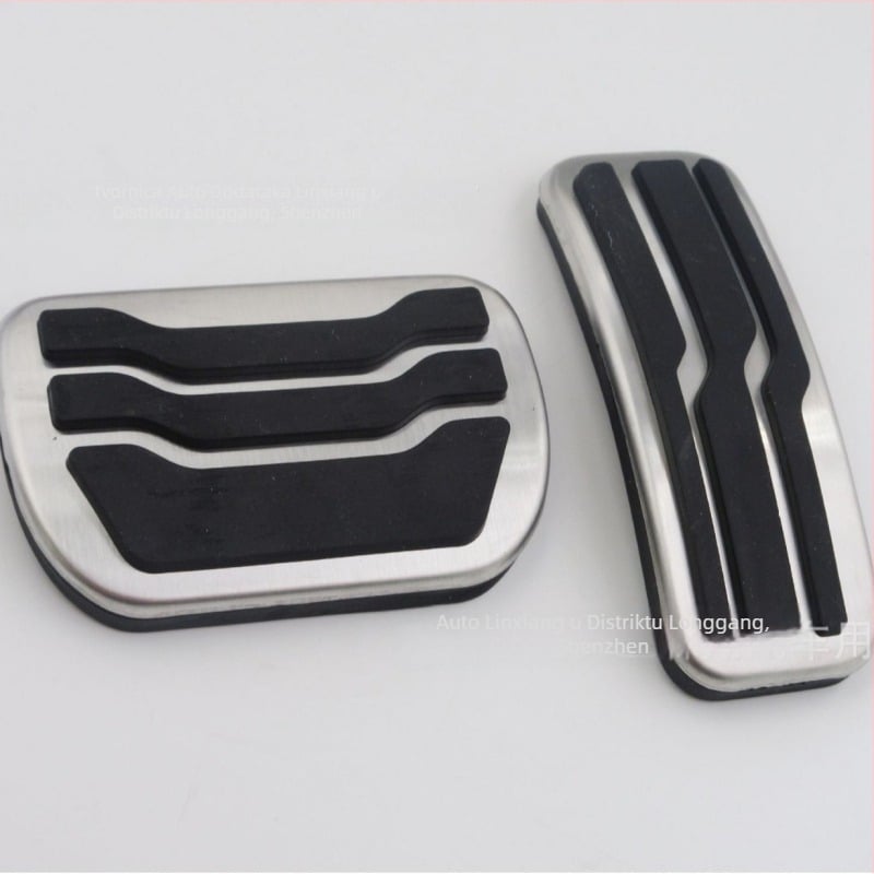 Set pedala od nehrđajućeg čelika za gas i kočnicu, Mondeo 2013–2021 (Materijal: nehrđajući čelik; Kompatibilnost: Mondeo 2013–2021)