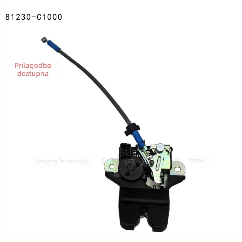 Centralni mehanizam zaključavanja prtljažnika za Hyundai Sonata LF (2015–2017) – plastika, 269 g, vijek trajanja 3–5 godina, kompatibilan s Sonata LF / i45