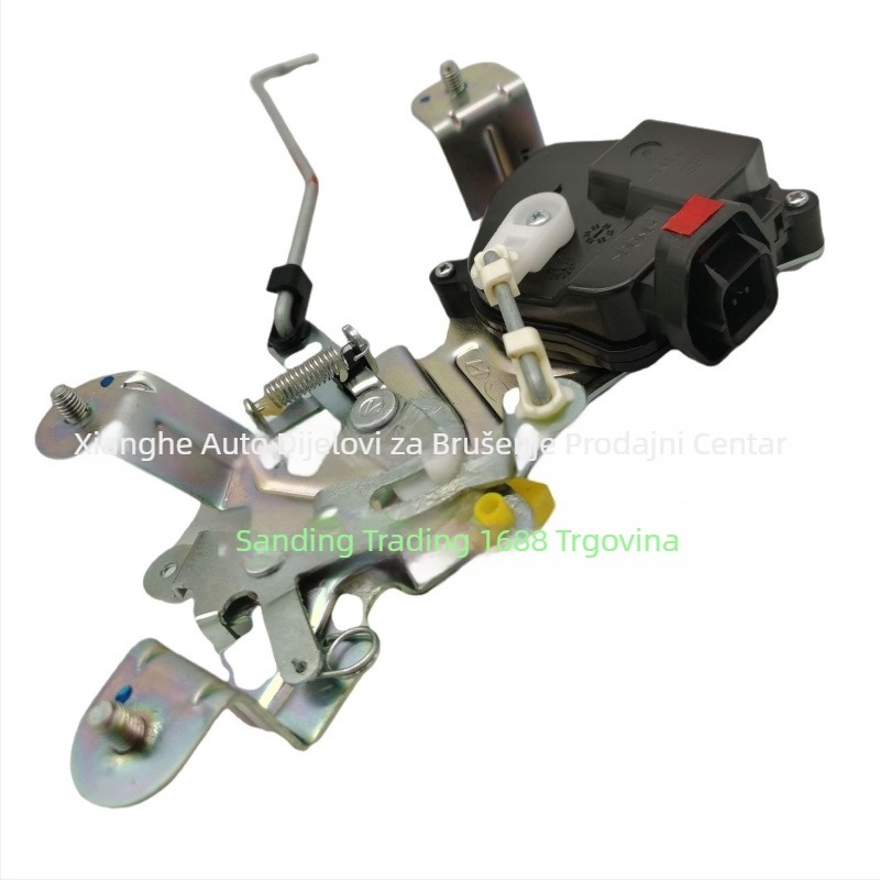 Aktuator zaključavanja prtljažnika Kia Carnival s električnim podizanjem – središnje upravljanje, 24V, željezno kućište, kompatibilan s 6-cilindarskim motorom, šifra proizvoda 812904D700