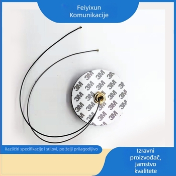 GPS 4G plnospektralna vanjska antena za vodootporan ormarić (model F010-000895) – 50 Ω, dobitak 8–28 dBi, VSWR ≤ 1.8, napajanje 3–5 V