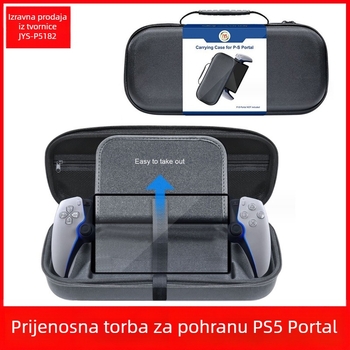 PS5 Portal torba za pohranu — JYS-P5182, EVA, 370 g, za PS5 Portal Handset