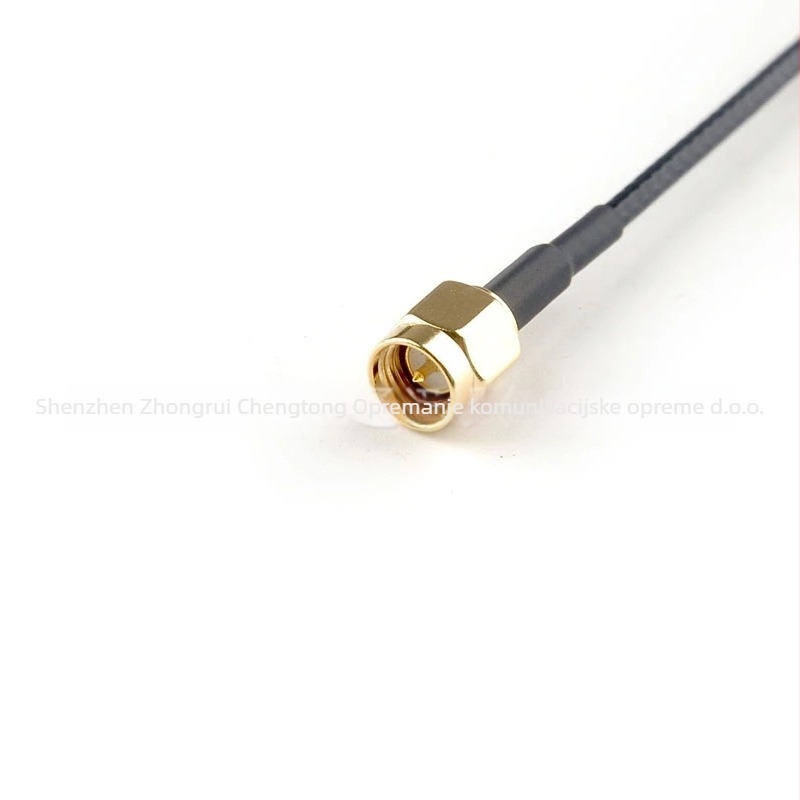 ExpressLRS transmisijska antena, 2.4 GHz, T-typ omnidirekcijska, model zrc-hfpv07, dobitak 1.7, impedancija 50 Ω