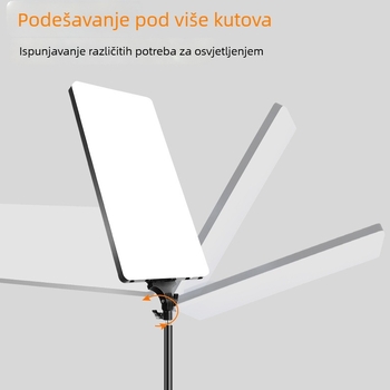 Kalin RL-32 32-inčni plosnati panel za dopunjavajuće osvjetljenje za live streaming, selfie, fotografiju i video, unutarnje studijsko osvjetljenje, tri boje temperature