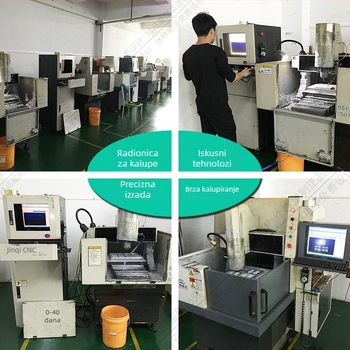 Prilagođeni PVC kružni magnetski bežični punjač s logom – USB, ulaz 5V, izlaz 1.5A, struja punjenja 2.1A, indikator