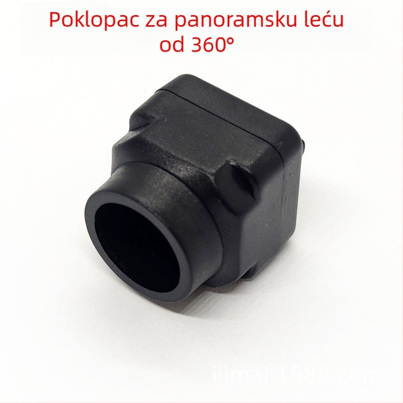 Držač prednje kamere za auto s 360° panoramskim objektivom — Model YJT14, PC kućište, Rezolucija 720x680, Napajanje 12V, Podesiv kut 120°