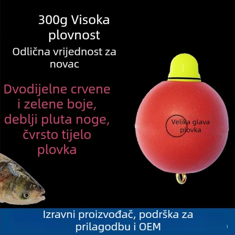 Svijetleći ribolovni plutači Bao datou | Složeni materijal | Šifra proizvoda 01 | Kategorija: Plutači i buoje